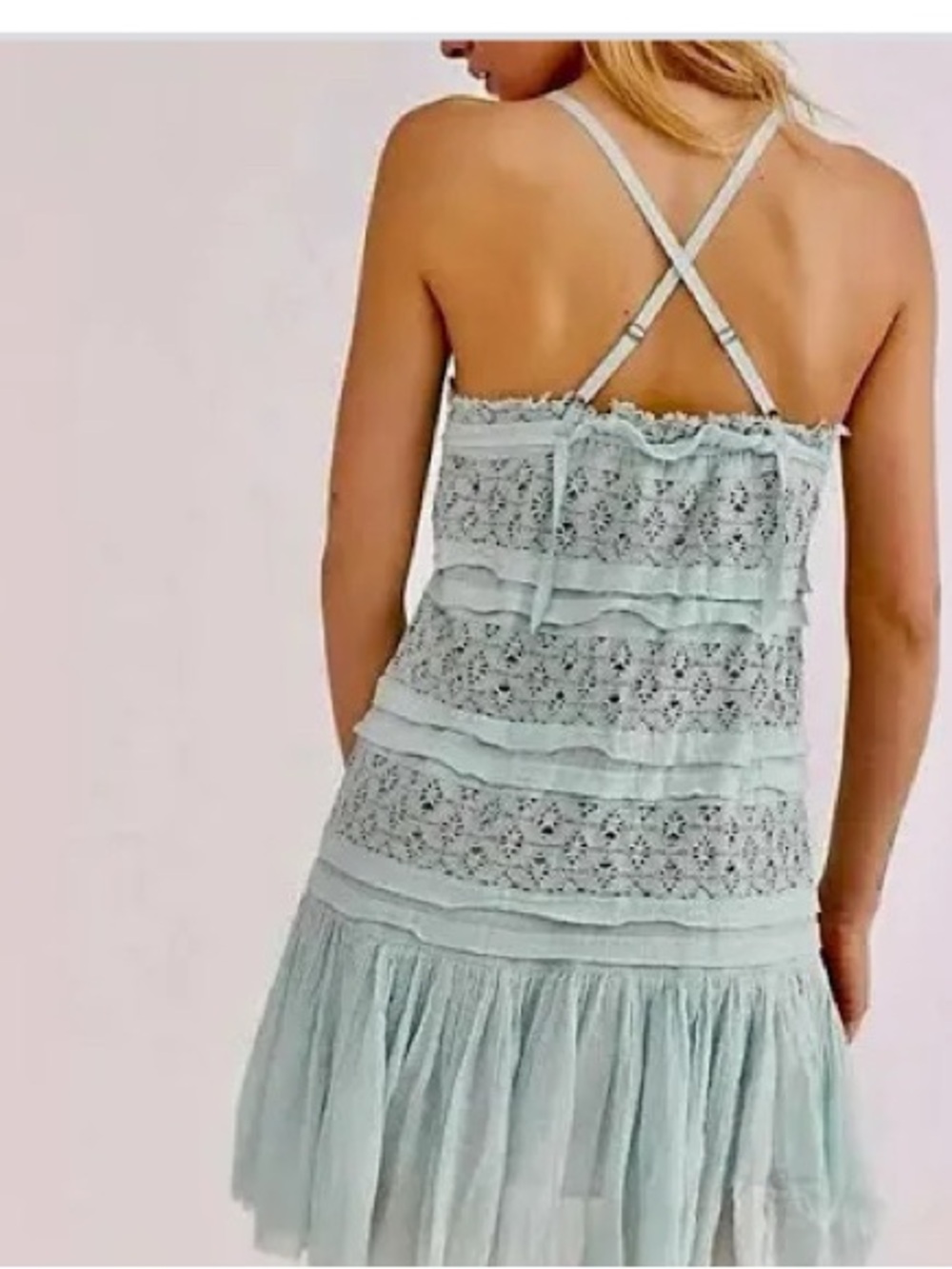 Free People Shailene Slip Dress Size Small